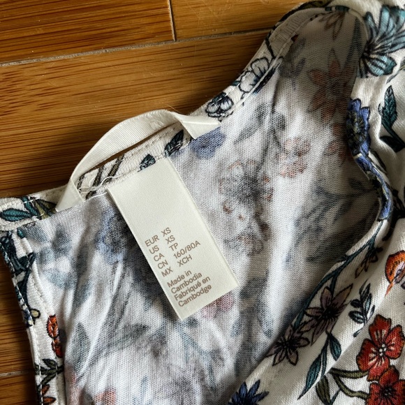 H&M Floral Jumpsuit - Picture 3 of 5
